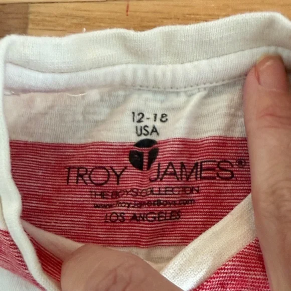 Toddler Ralph Lauren 3 pc Polo T Shirt Bundle, Size 12-18 mo - Picture 5 of 9